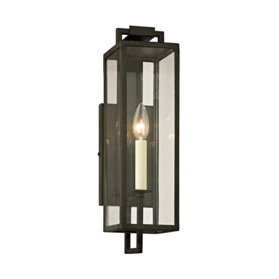 Beckham outdoor sconce - Forged Iron