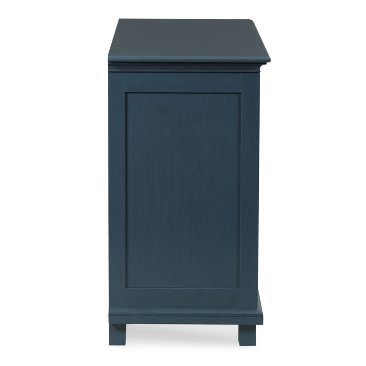 Navy Bordeaux Chest