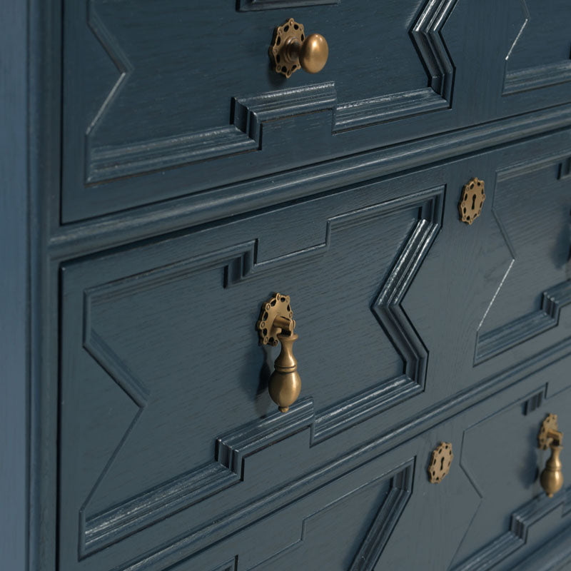 Navy Bordeaux Chest