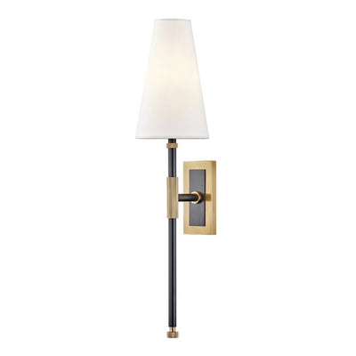 Bowery wall sconce - Aged Old Bronze