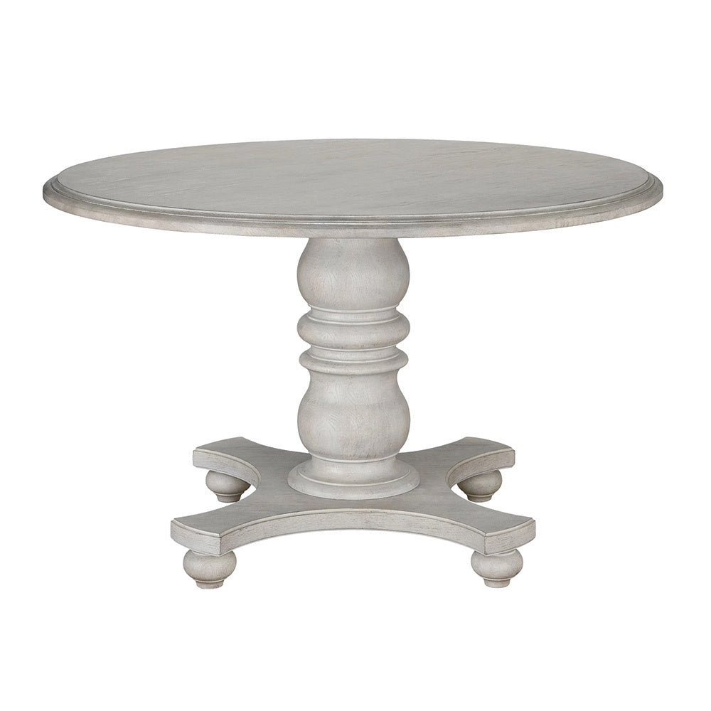 Celine White Wash Dining Table – Highgate House