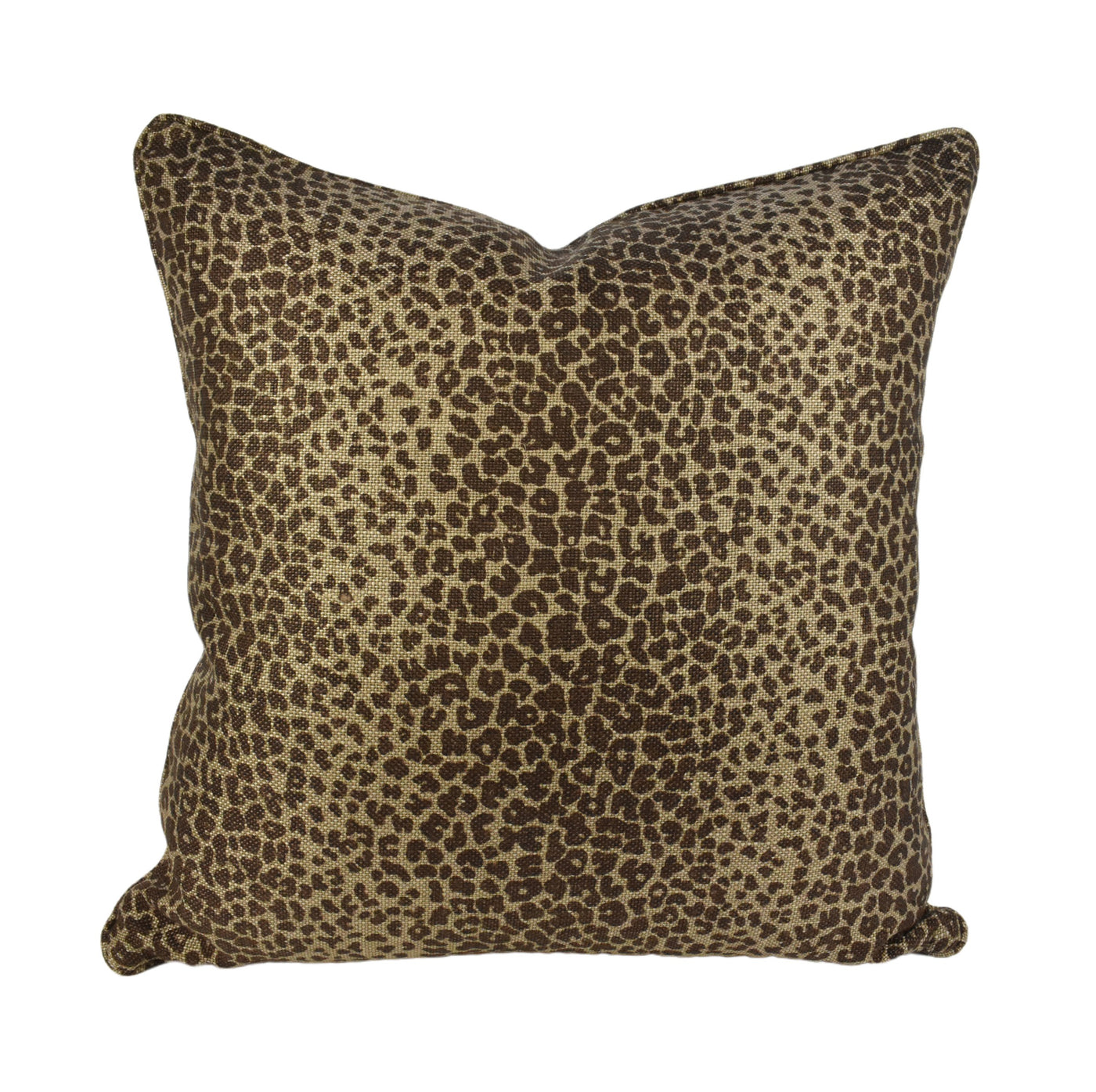 Chocolate Brown Animal Cushion