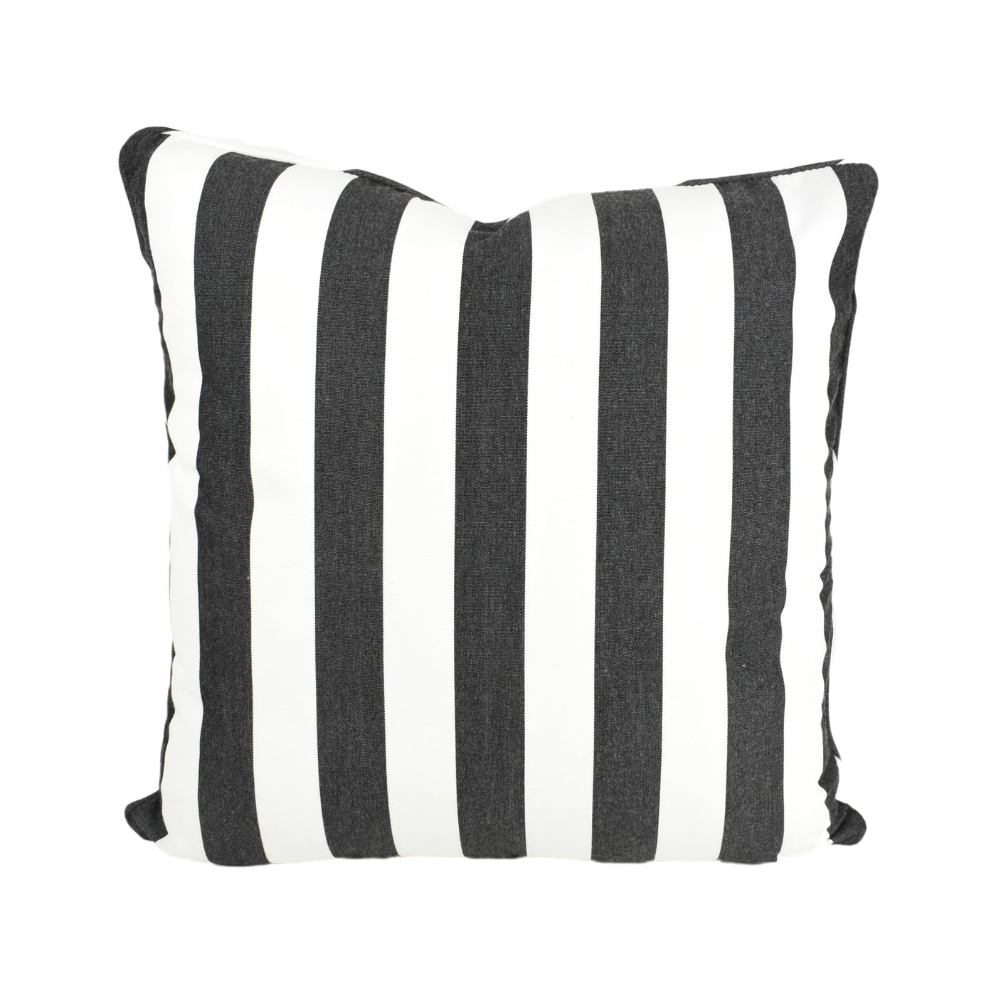 B&W Outdoor Stripe Cushion