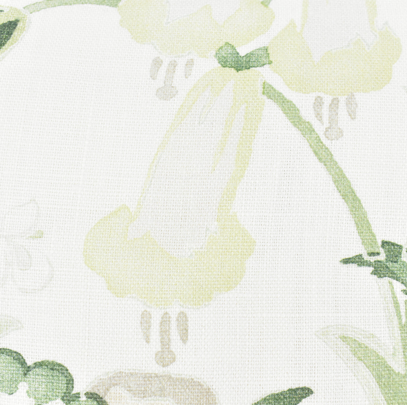 Soft Green Floral Cushion - Highgate House Online - Cushions