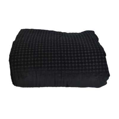 Petalo Black Comforter - Highgate House Online - Bedding