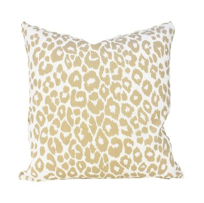 Natural Leopard Cushion