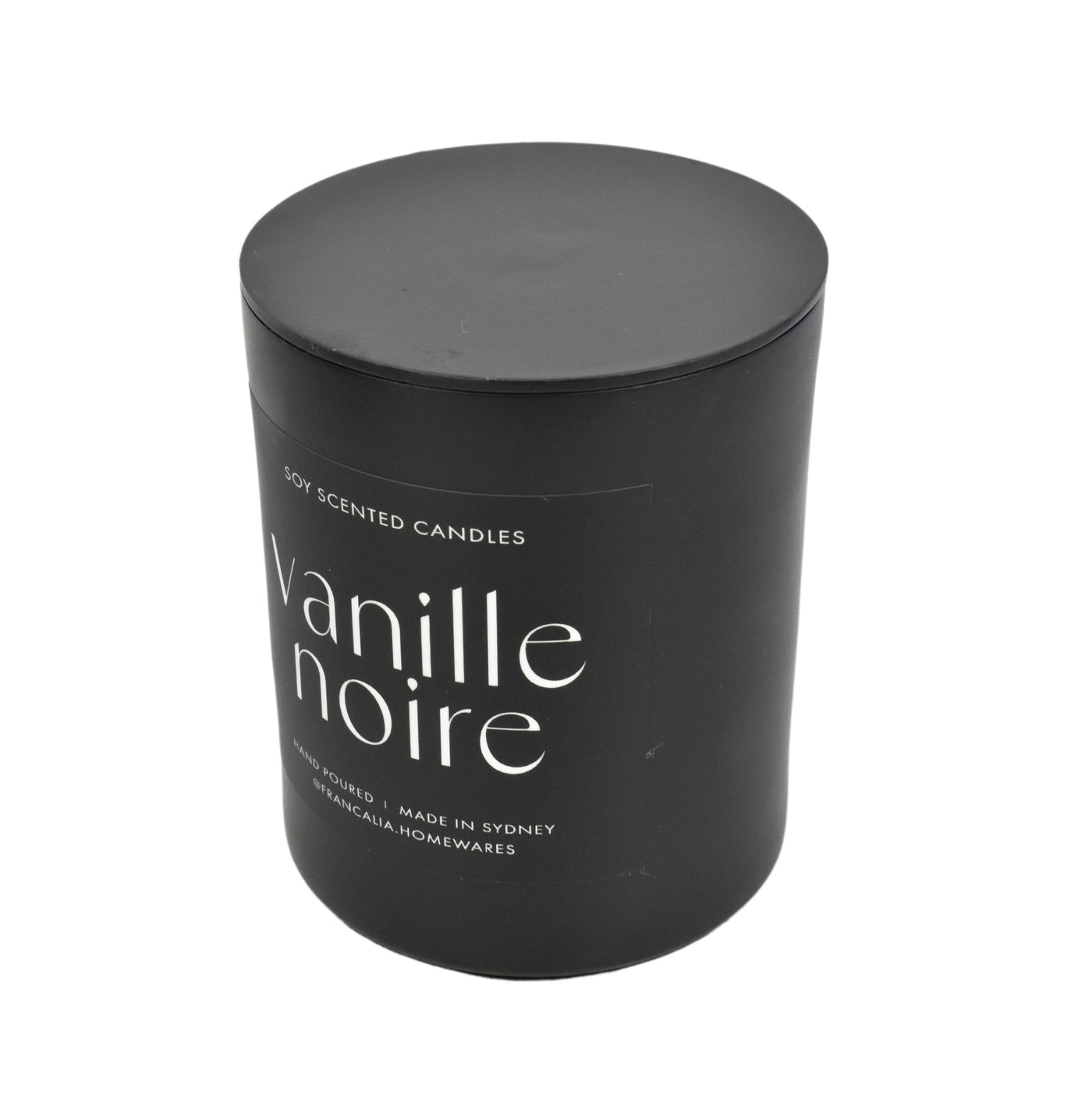 Vanille Noire Soy Candle