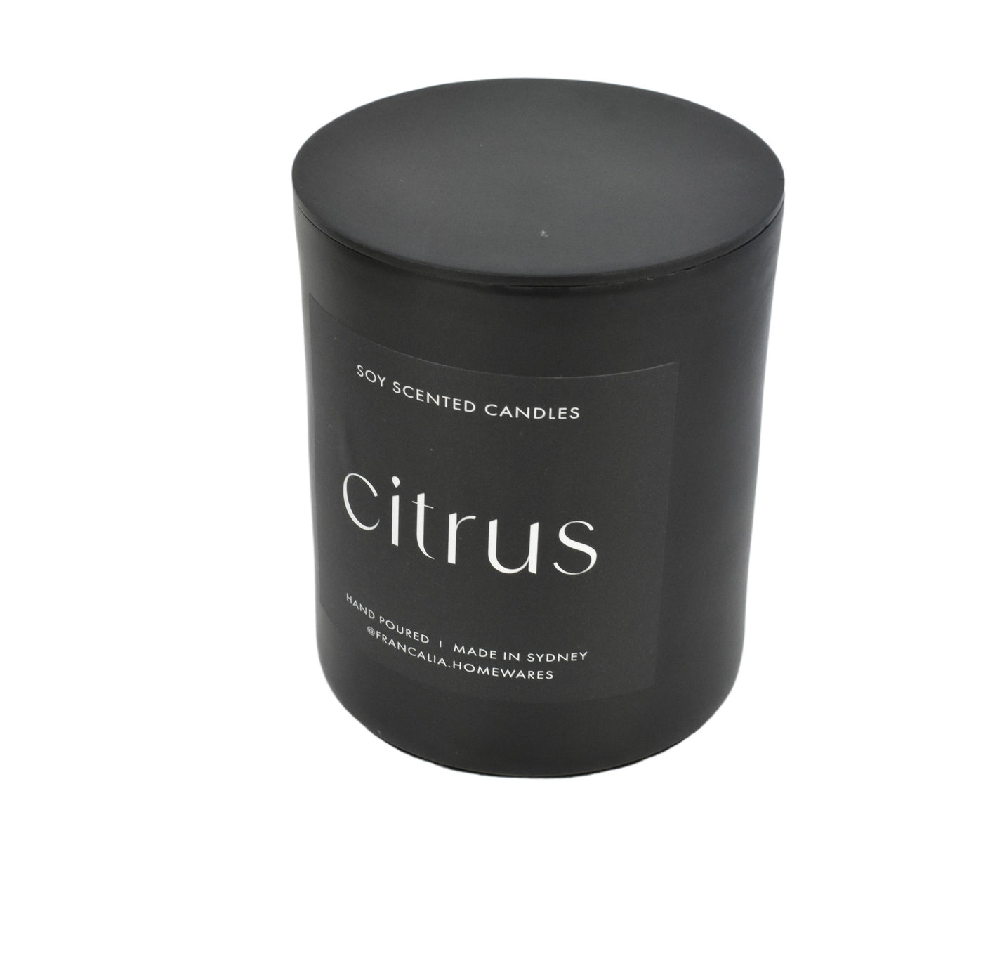 Citrus Soy Candle