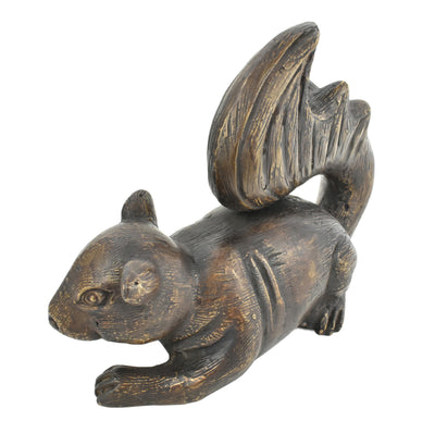 Bronze Squirrel -Crouching