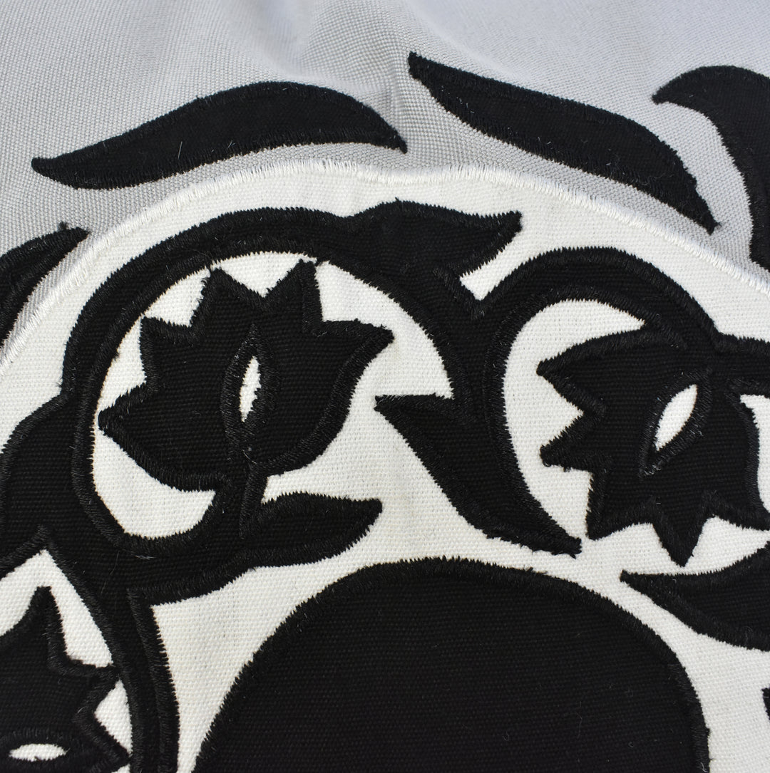 Outdoor Black Paisley Cushion - Highgate House Online - Cushions