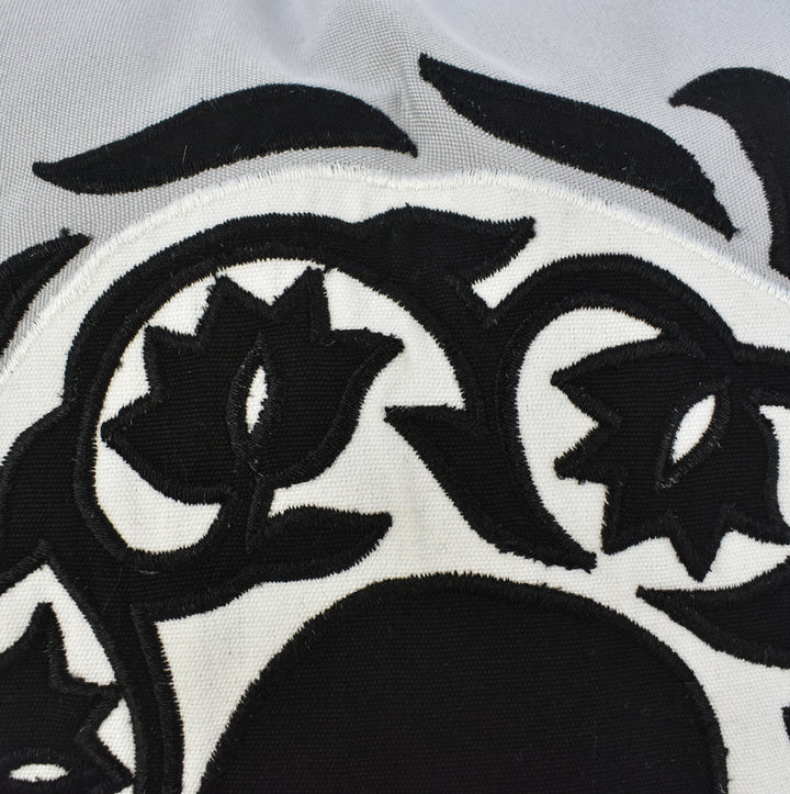 Outdoor Black Paisley Cushion - Highgate House Online - Cushions