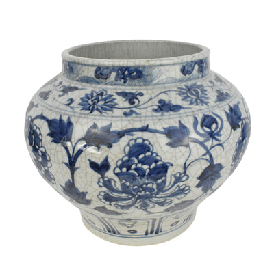 Yuan Dynasty Peony Vase