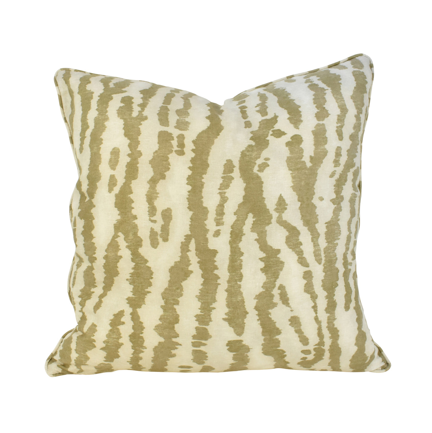 Caramel Animal Print Cushion - Highgate House Online - Cushions