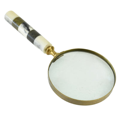 B & W Wood Magnifier