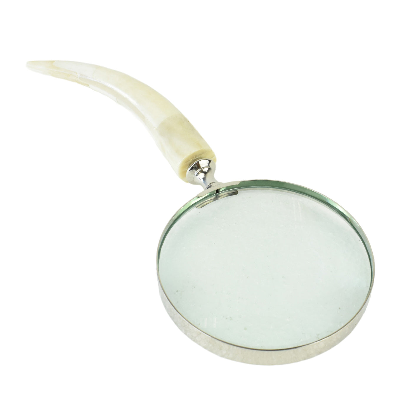 Curved Cream Magnifier