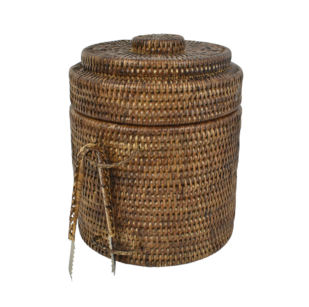 Rattan Ice Bucket - Highgate House Online - Accessories