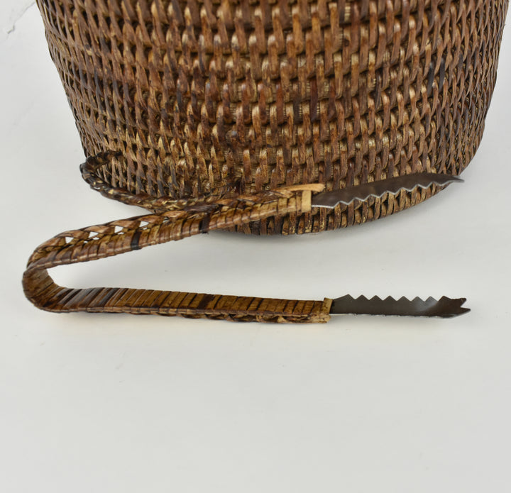 Rattan Ice Bucket - Highgate House Online - Accessories