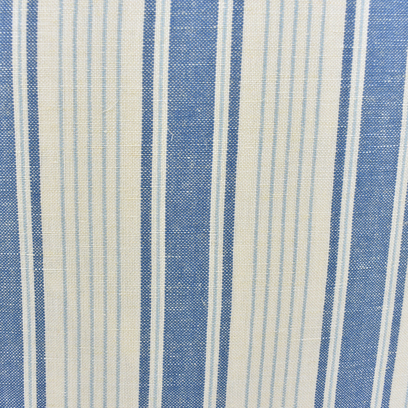 Elena Blue Stripe Cushion - Highgate House Online - Cushions