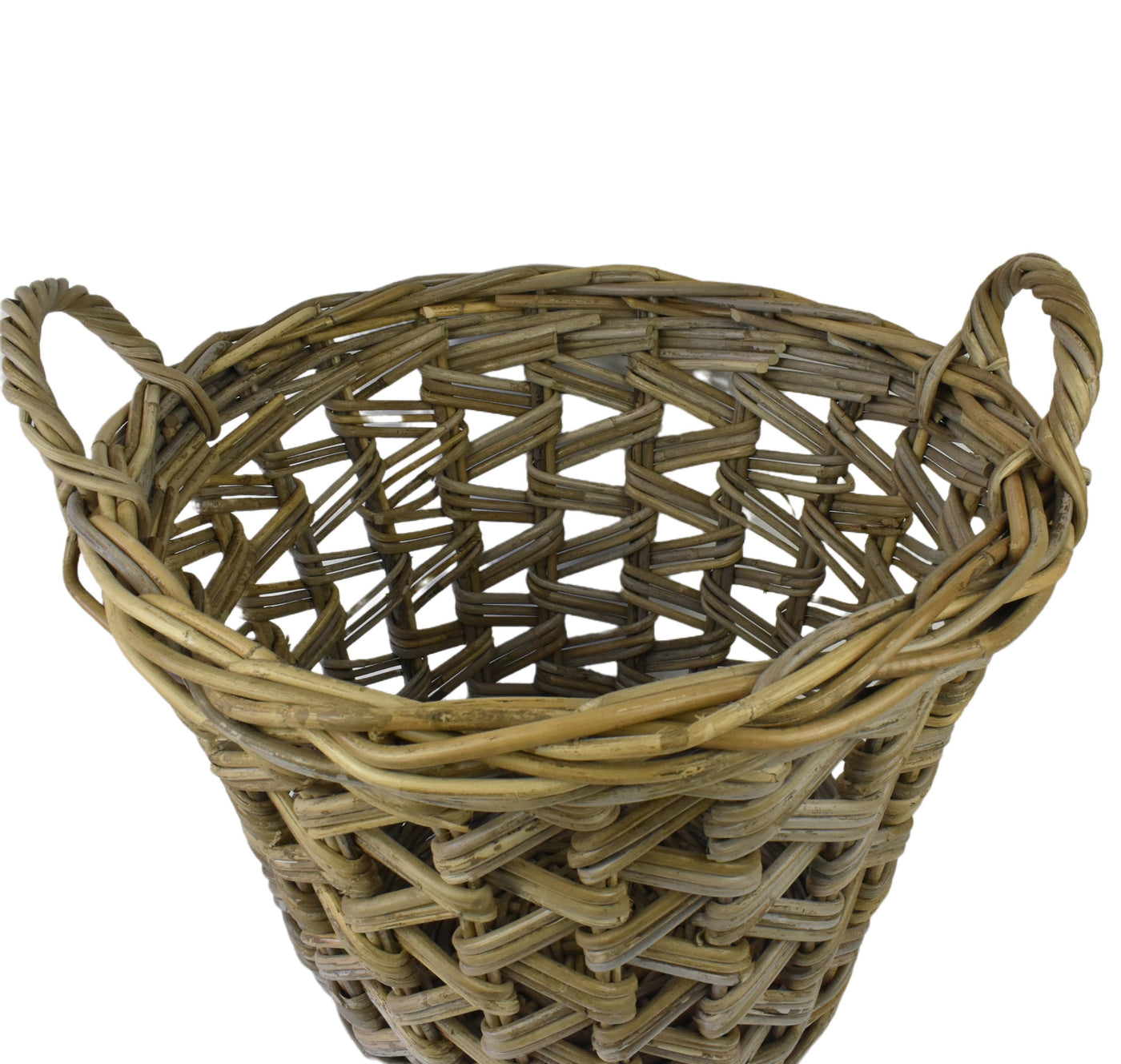 Herringbone Weave Basket