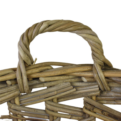 Herringbone Weave Basket