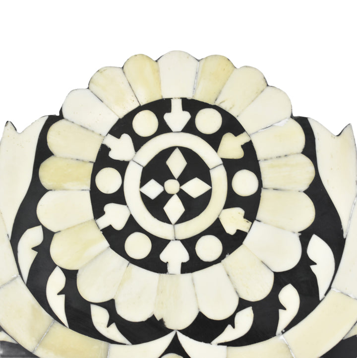 Arabella Bone Inlay Wall Mirror