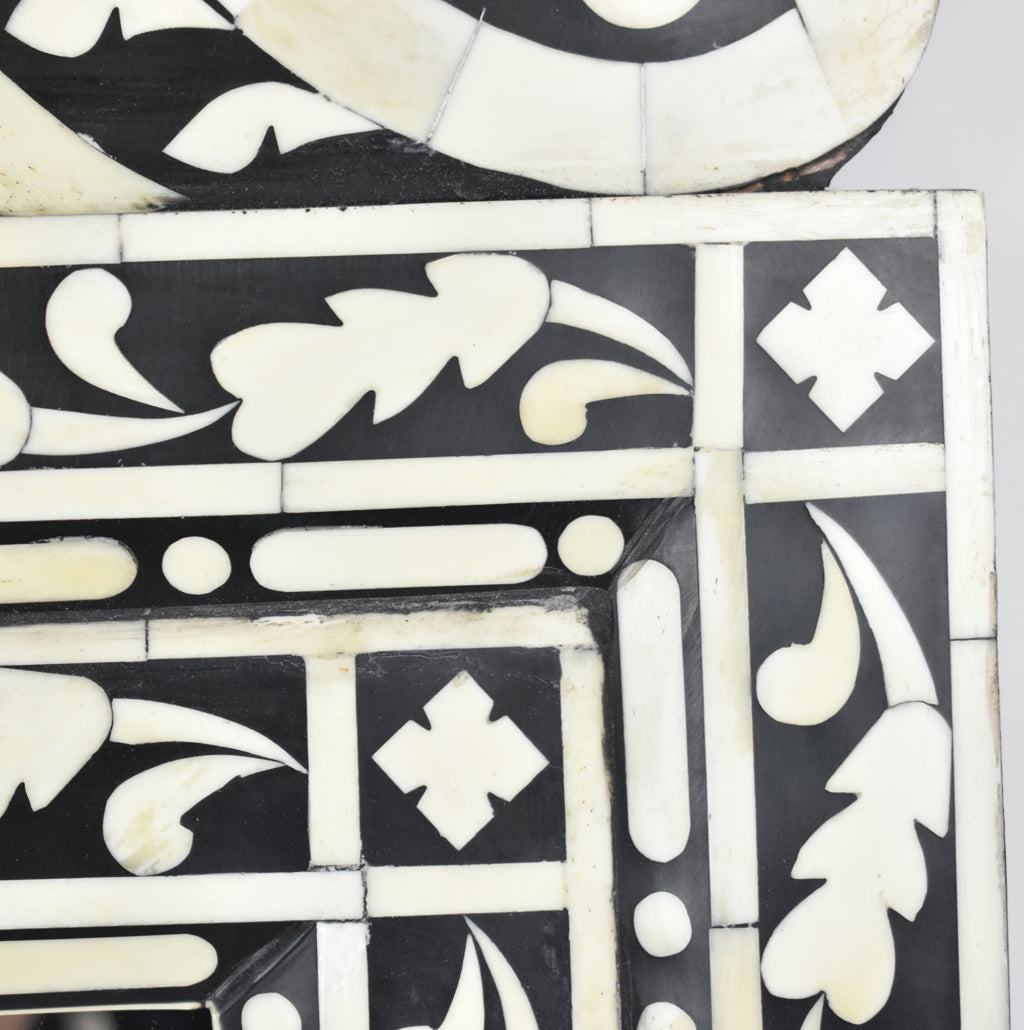 Arabella Bone Inlay Wall Mirror