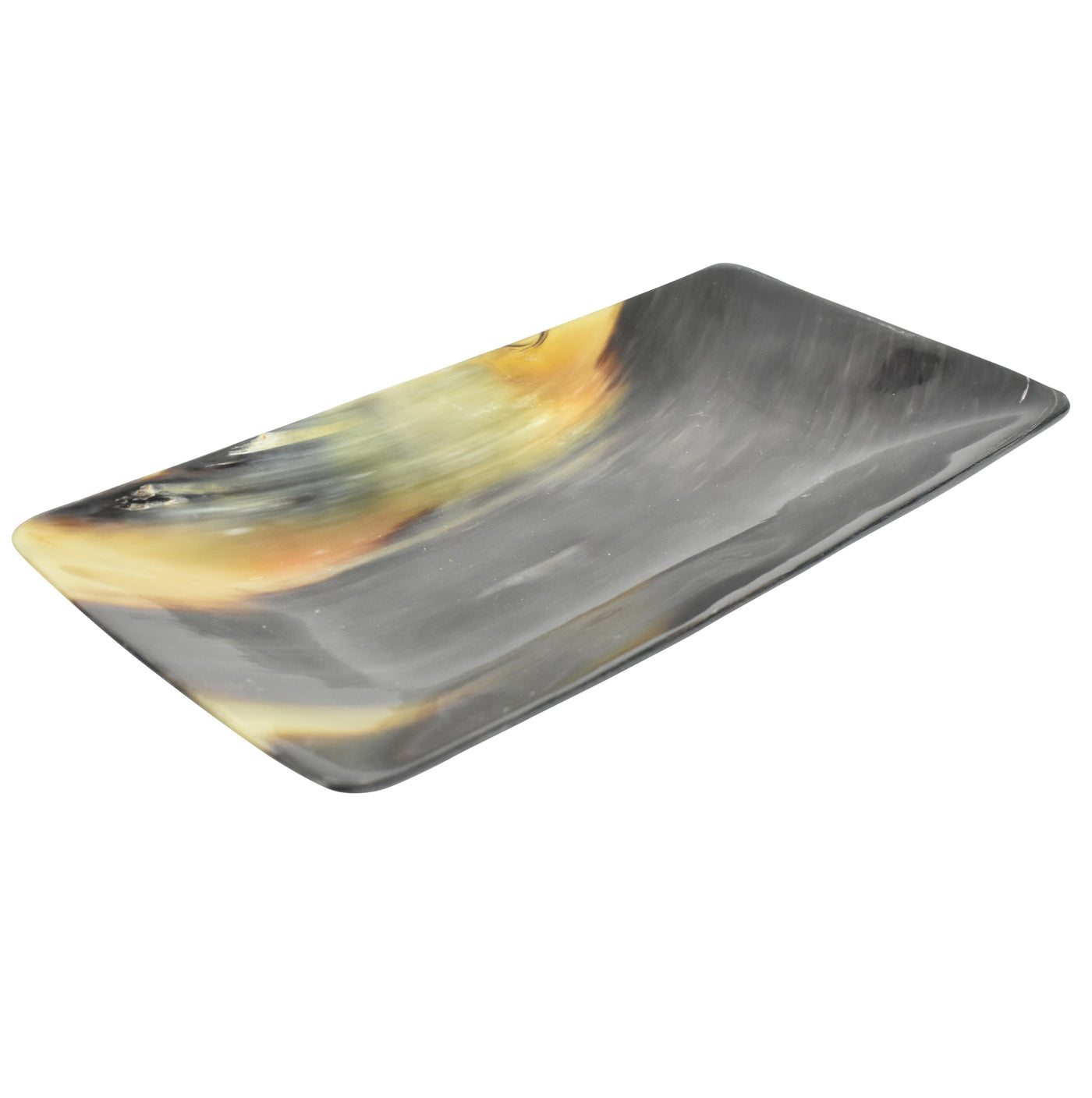 Polished Horn Tray - Highgate House Online - Accessories