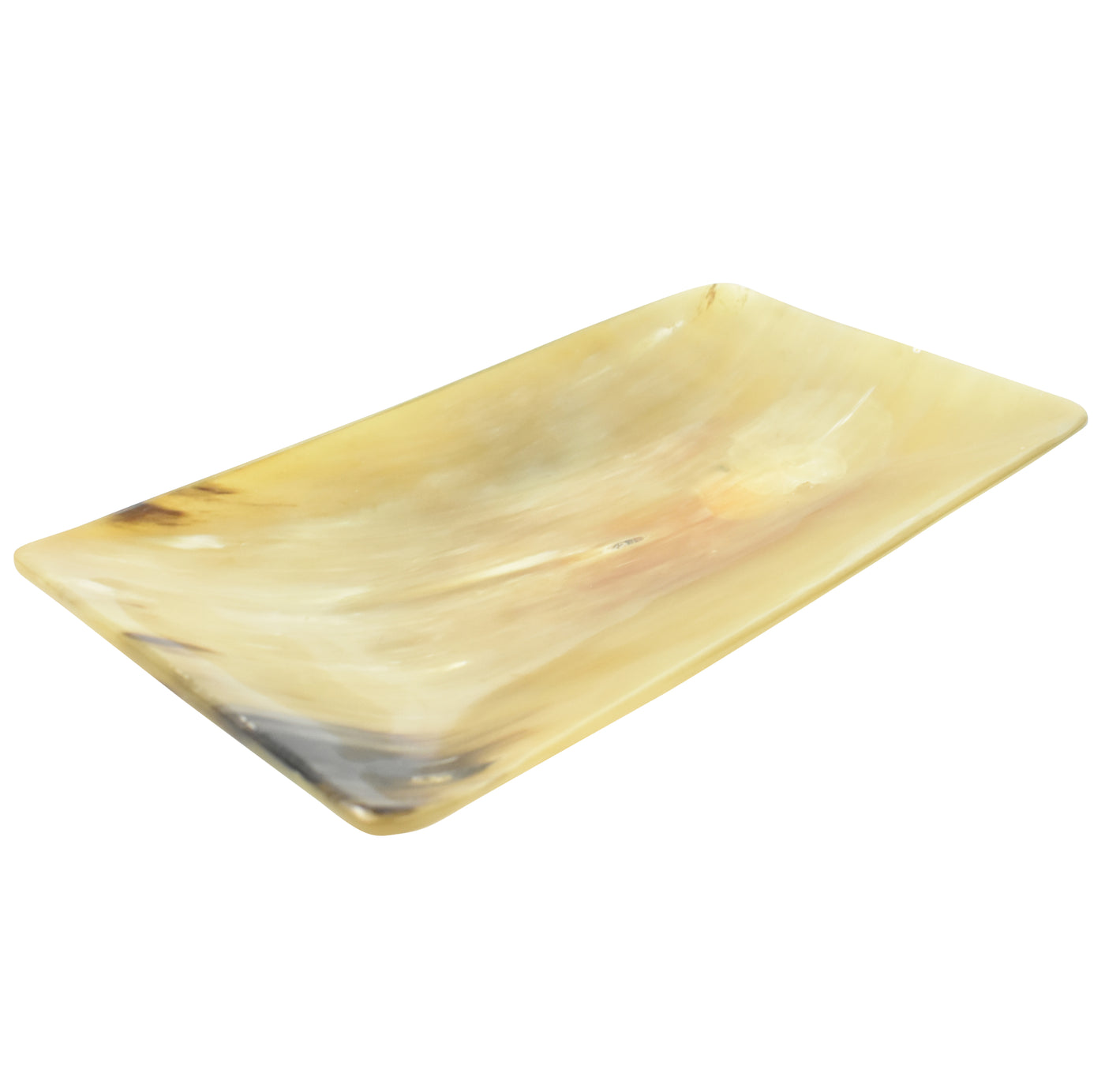 Polished Horn Tray - Highgate House Online - Accessories