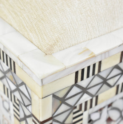 Mother of Pearl Ottoman