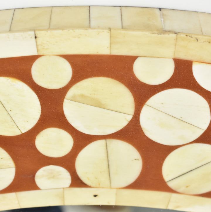 Timber & Bone Circular Mirror