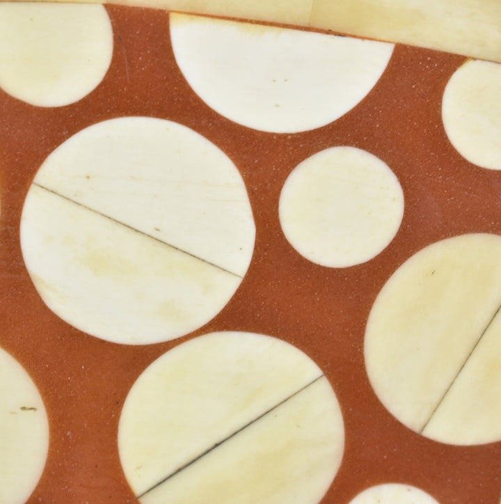 Timber & Bone Circular Mirror