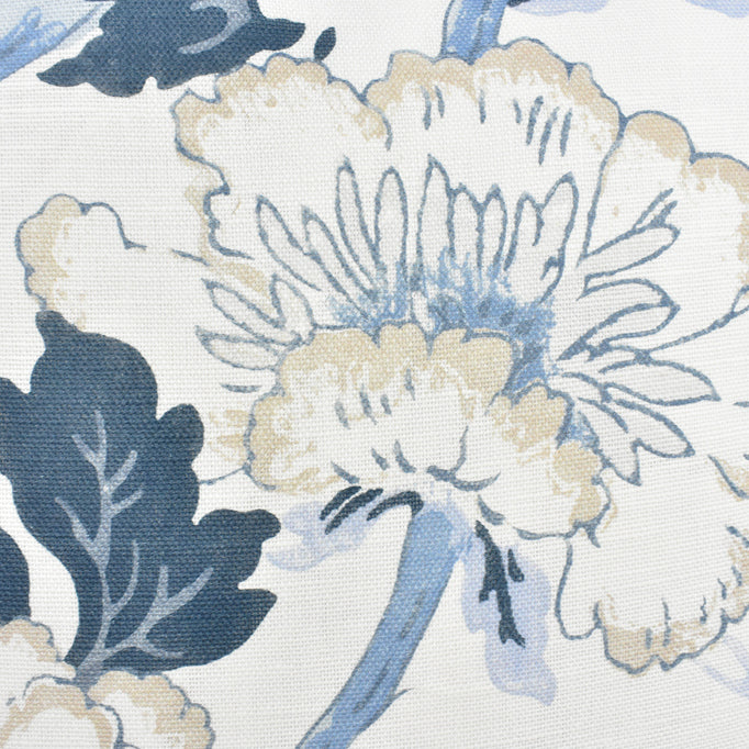 Charlotte Blue Floral Cushion