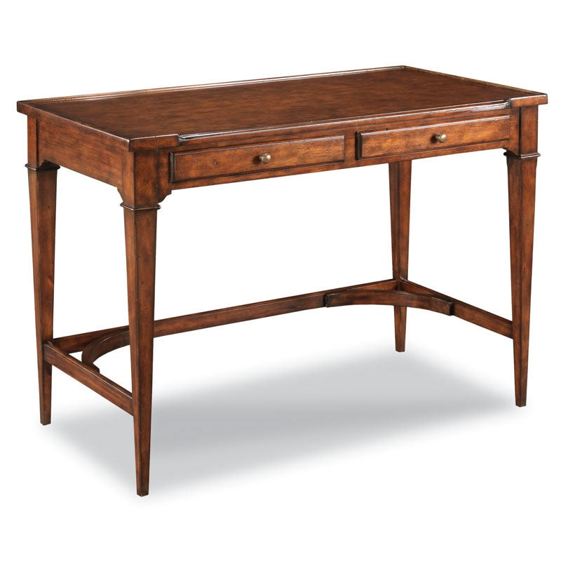 Evelyn Dark Timber Desk