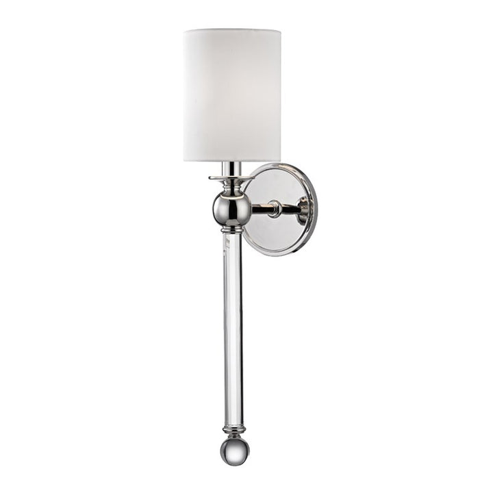Gordon wall sconce-Polished Nickel