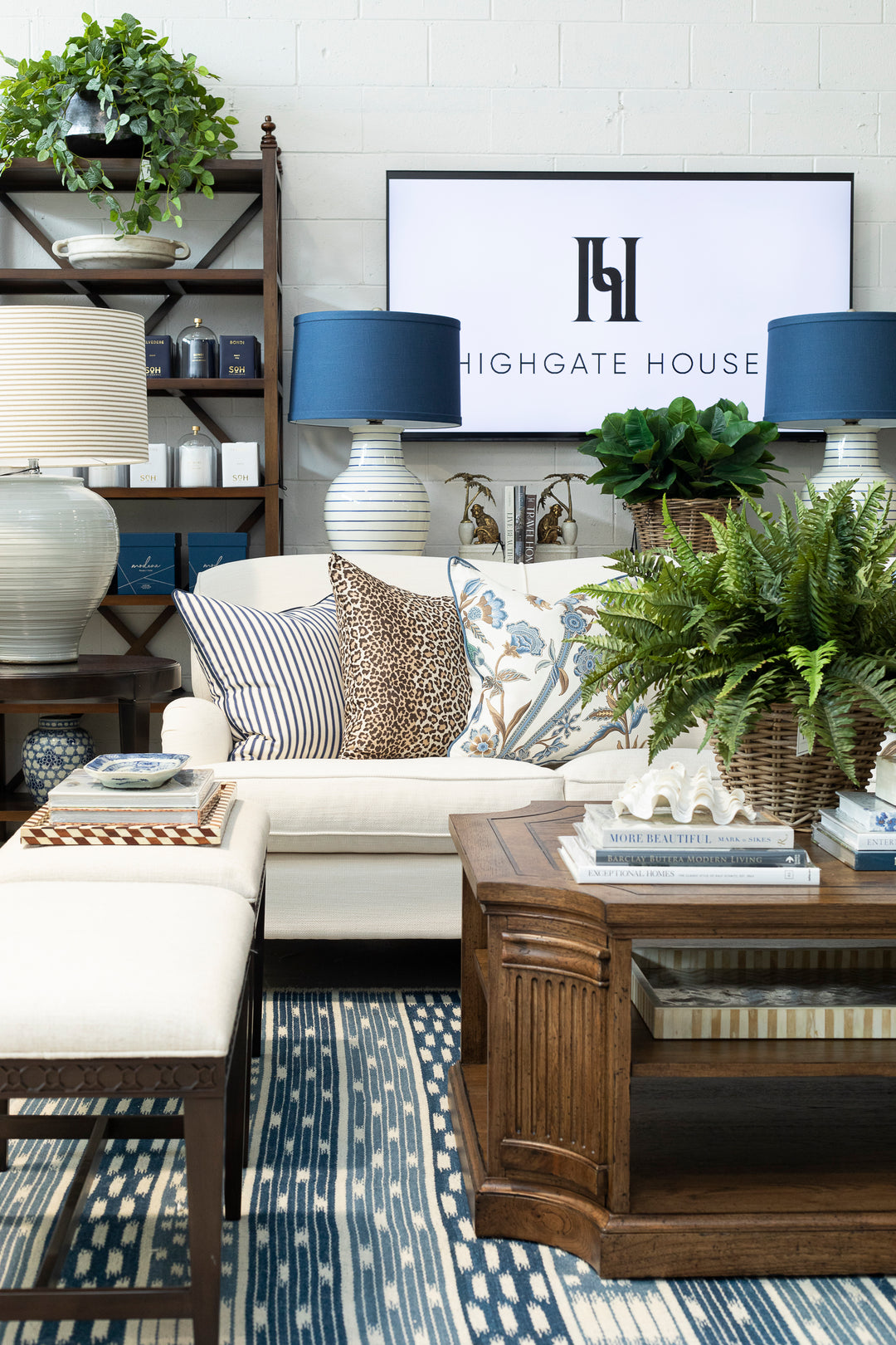 Club Bench - Highgate House Online - Furniture