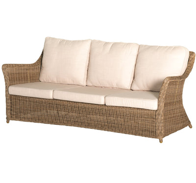 Cayman Outdoor Cane 3 Seater - Highgate House Online - Furniture