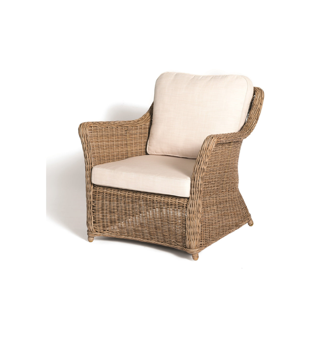 Cayman Outdoor Cane Occasional Chair - Highgate House Online - Furniture