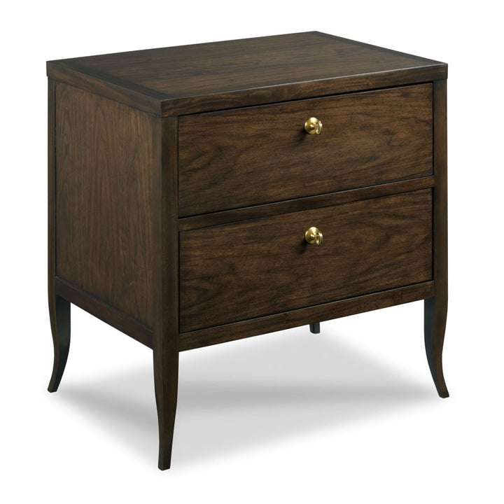 Ophelia Dark Bedside Table