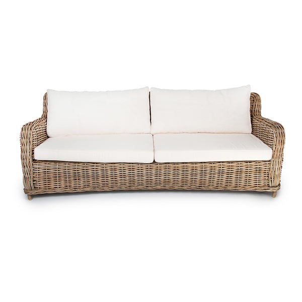 Bahama Outdoor Cane 2.5 Seater - Highgate House Online - Furniture