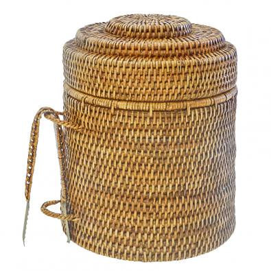 Rattan Ice Bucket - Highgate House Online - Accessories