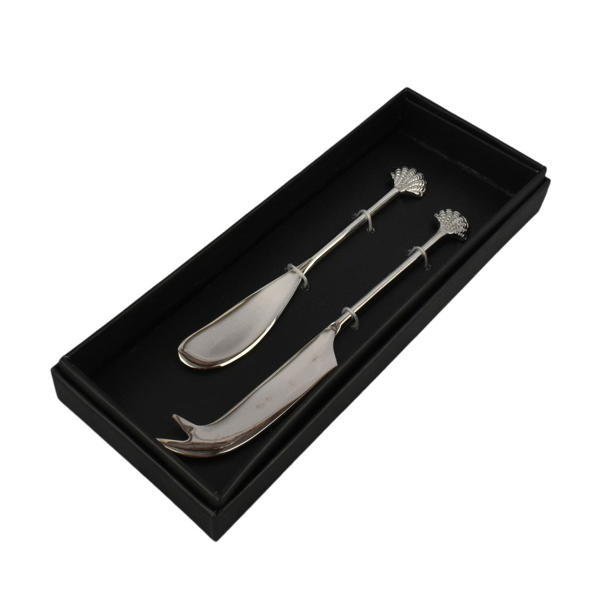 Shell Des Cheese Knife Set
