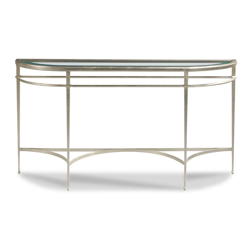 Sterling Glass Console Table