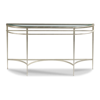Sterling Glass Console Table