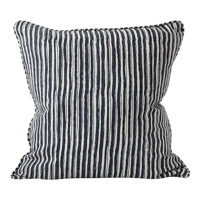 Ticking Indian Stripe Cushion - Highgate House Online - Cushions