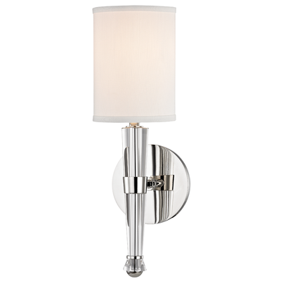 Volta wall sconce