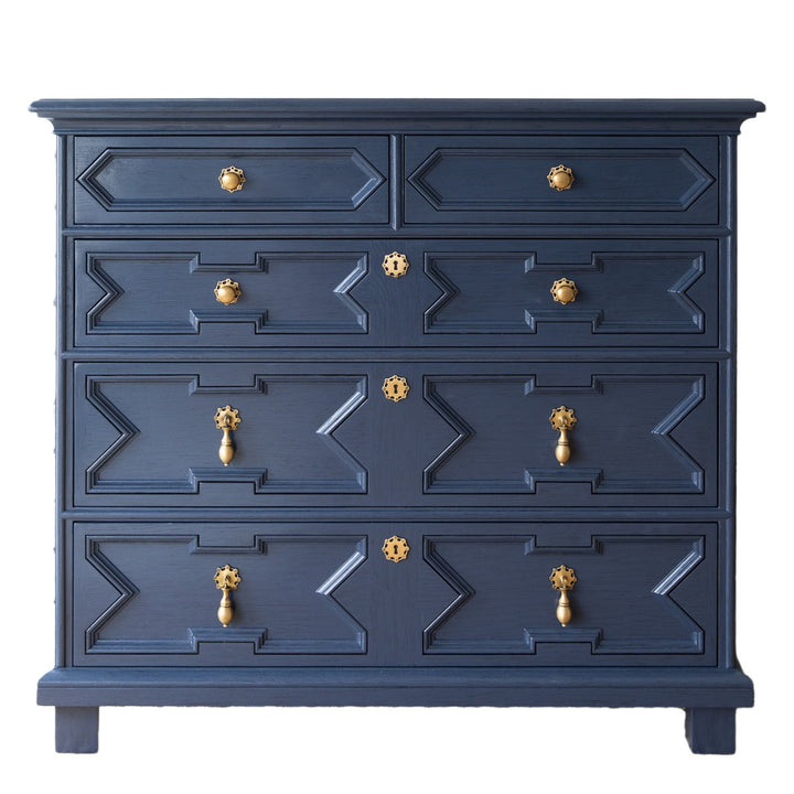 Navy Bordeaux Chest