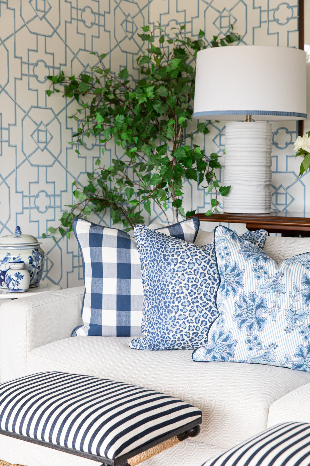 Braddock Ottoman