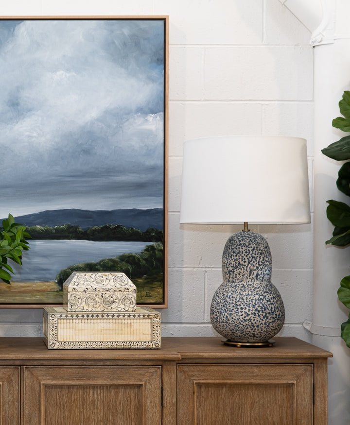 Peanut Table Lamp