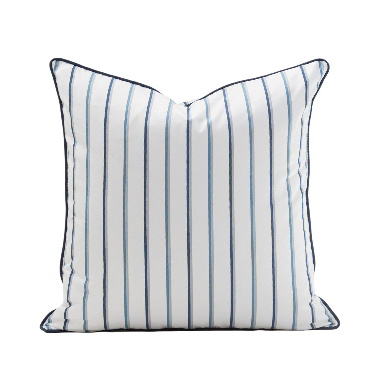 James Blue Stripe Cushion