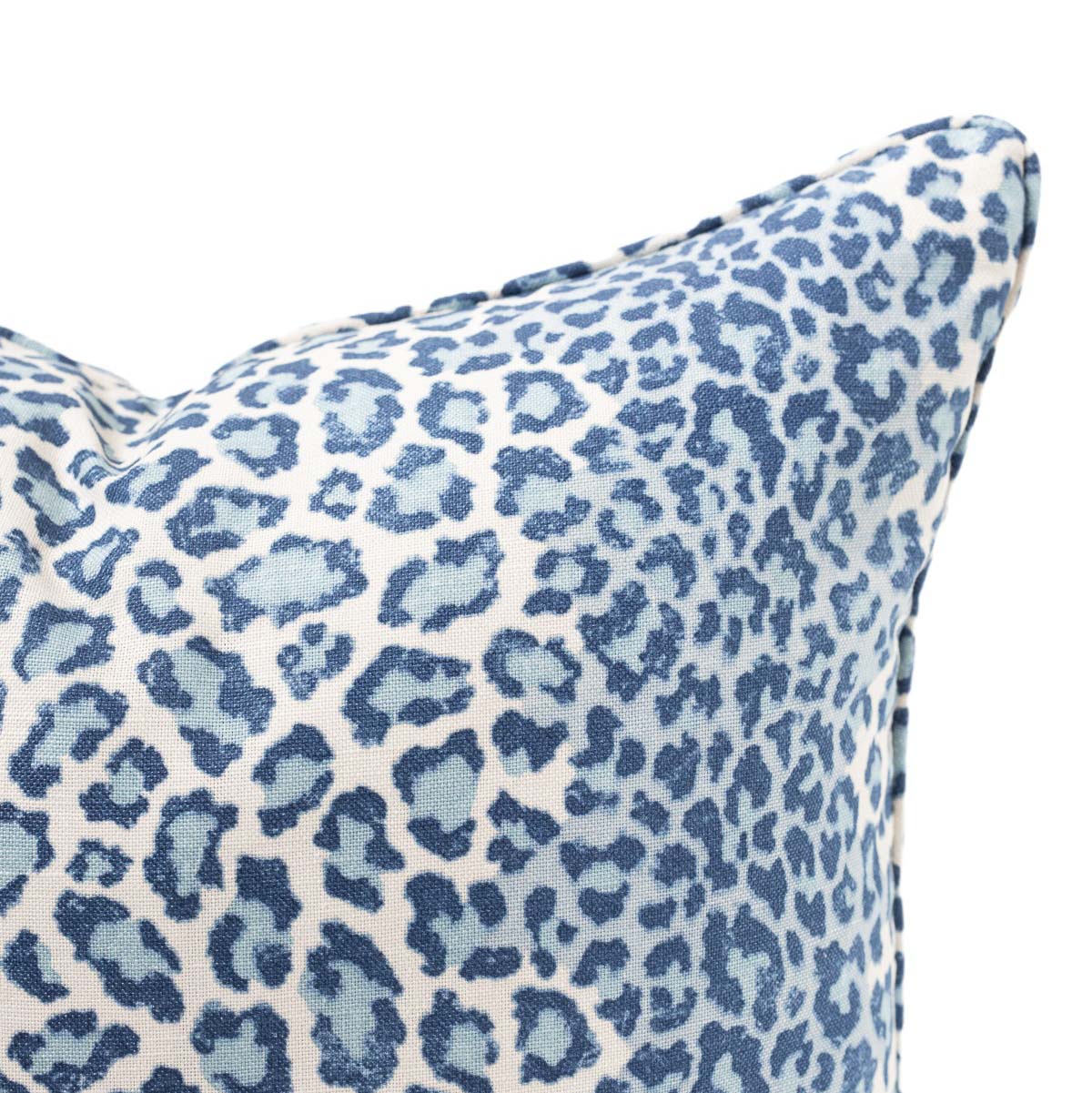 Blue Panther Cushion